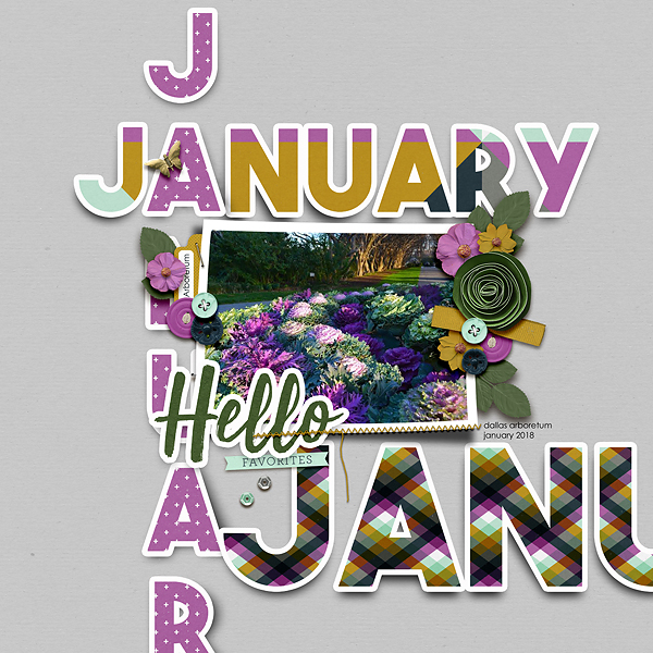 MOCJan15 - Filled Layout (Style Challenge)