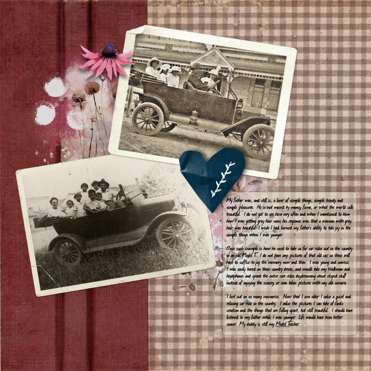 Model T-cher