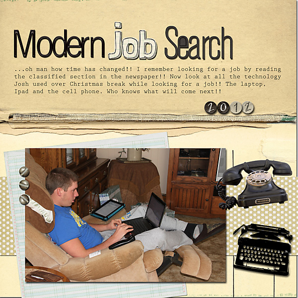 Modern job search