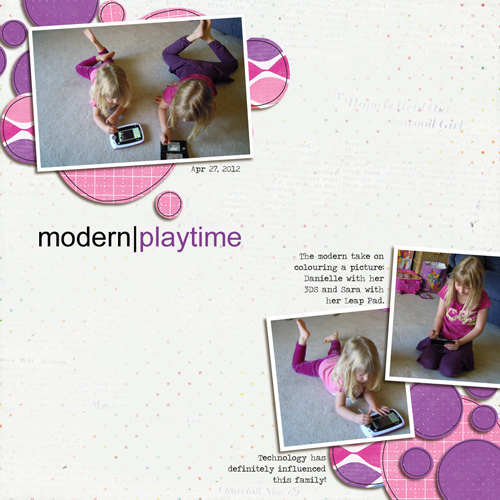 modern playtime