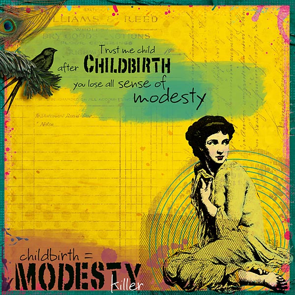 modesty
