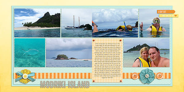 Modriki Island