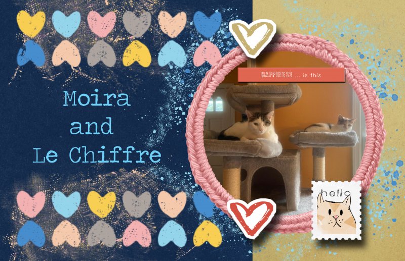 Moira And Le Chiffre Placemat