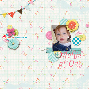 Mollie at One