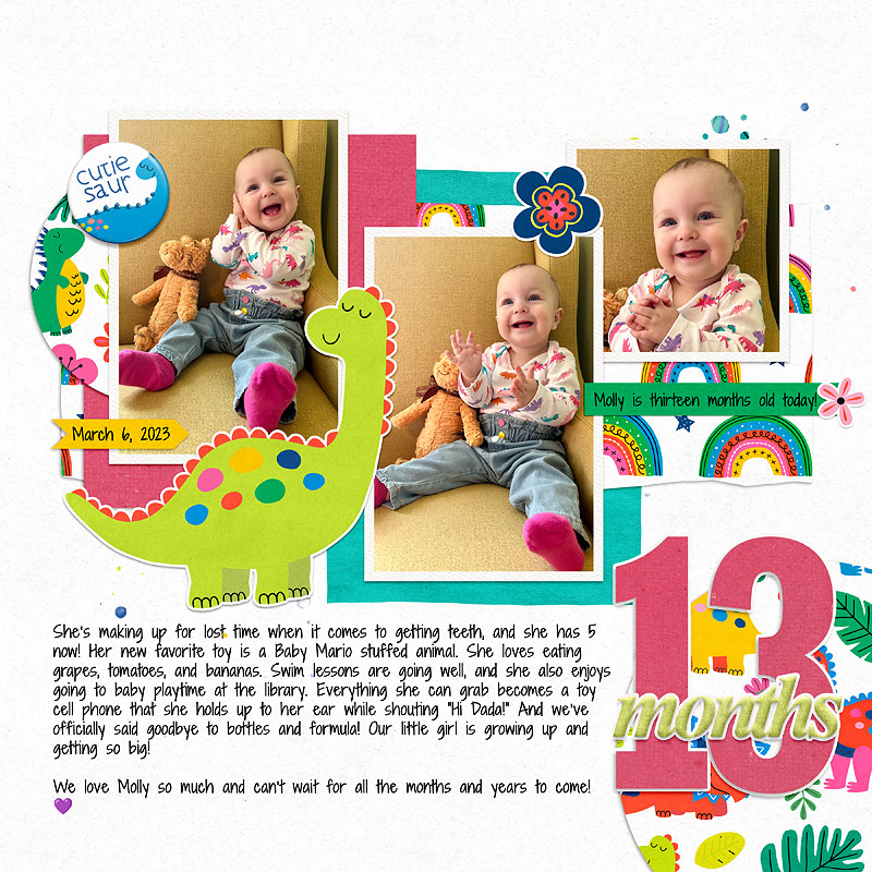Molly is 13 Months Old