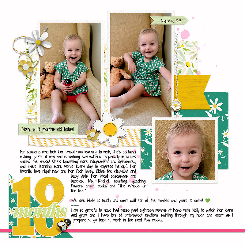 Molly is 18 Months Old!