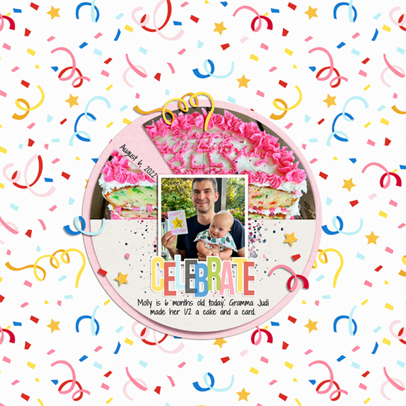 Molly's 1/2 Birthday