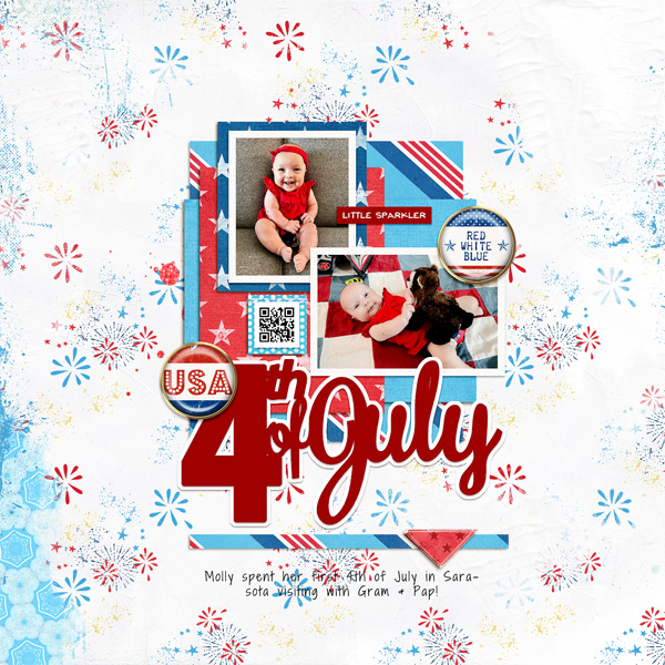 Molly's First 4th