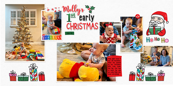 Molly's First Florida Christmas