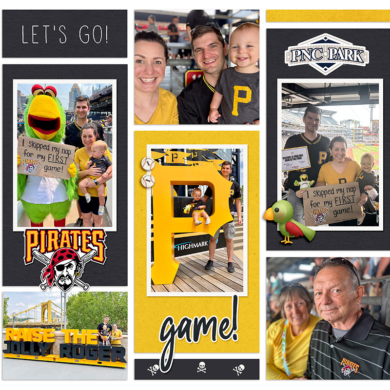 Molly's First Pirates Game_right