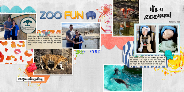 Molly's First Zoo Visit