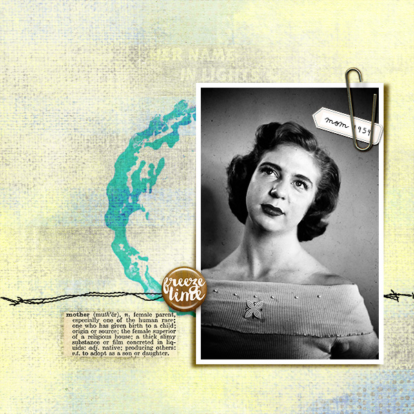 Mom 1954