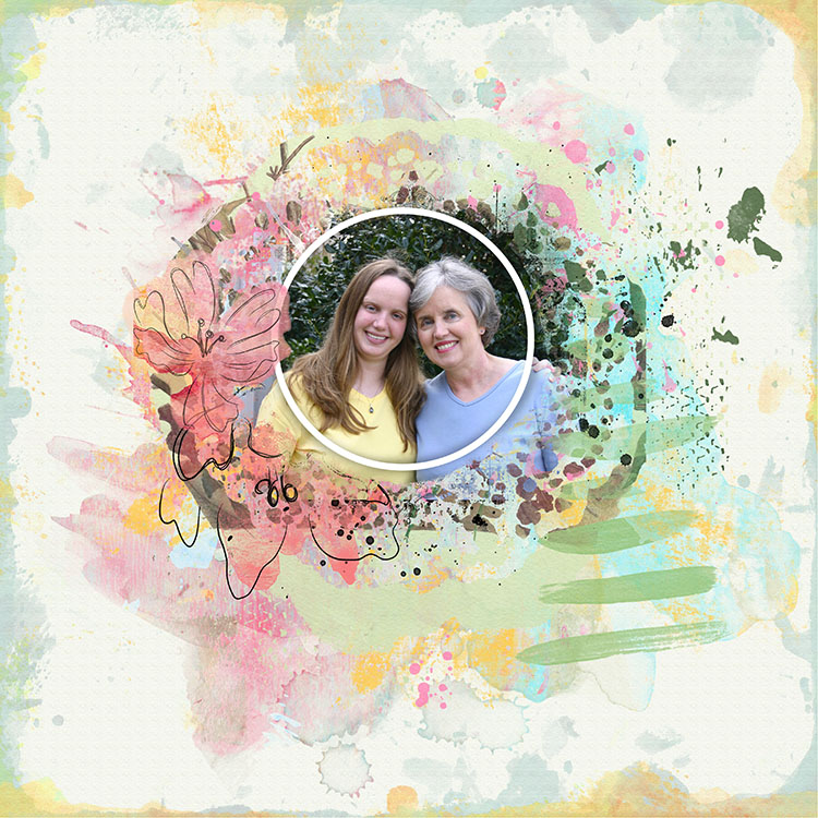 Mom and Daughter