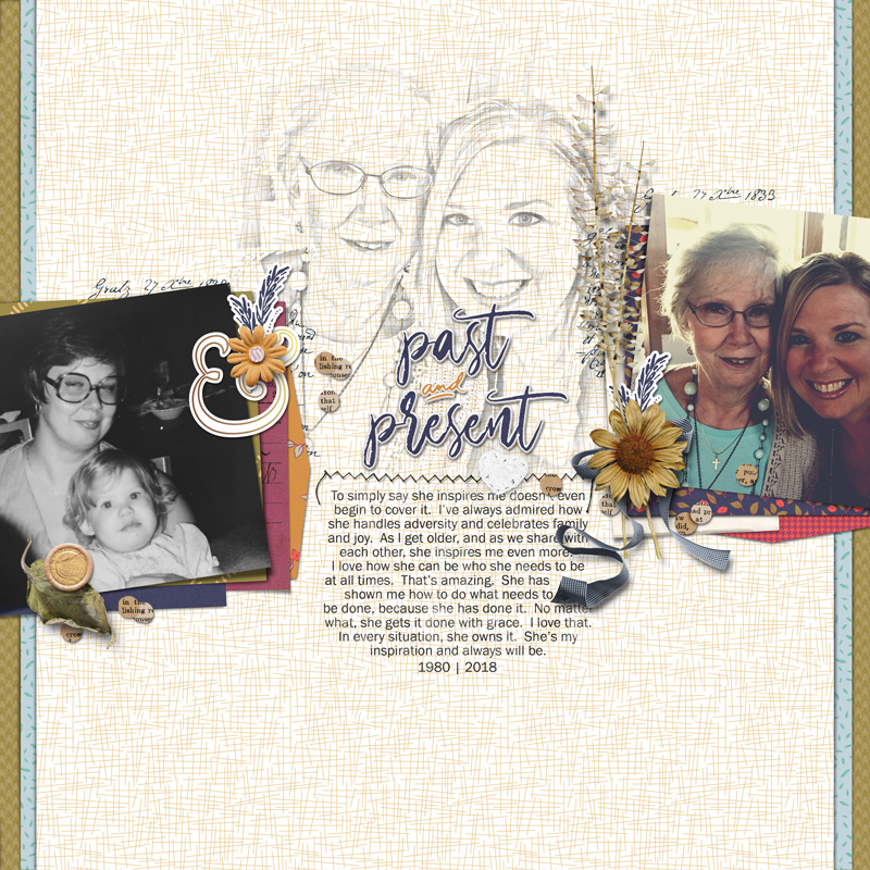 Mom and Me | 1980 to 2018