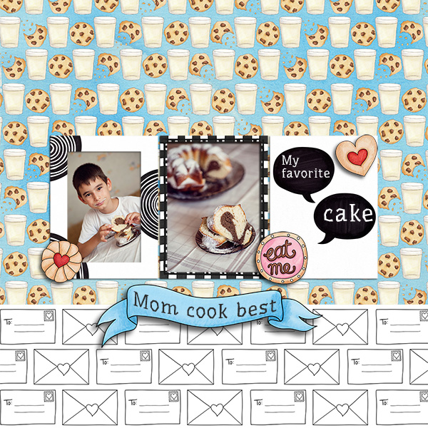Mom cook best