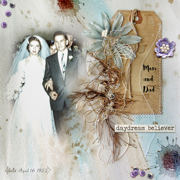 Mom & Dad - Wedding