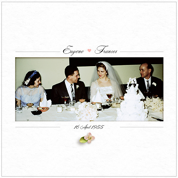 Mom & Dad Wedding