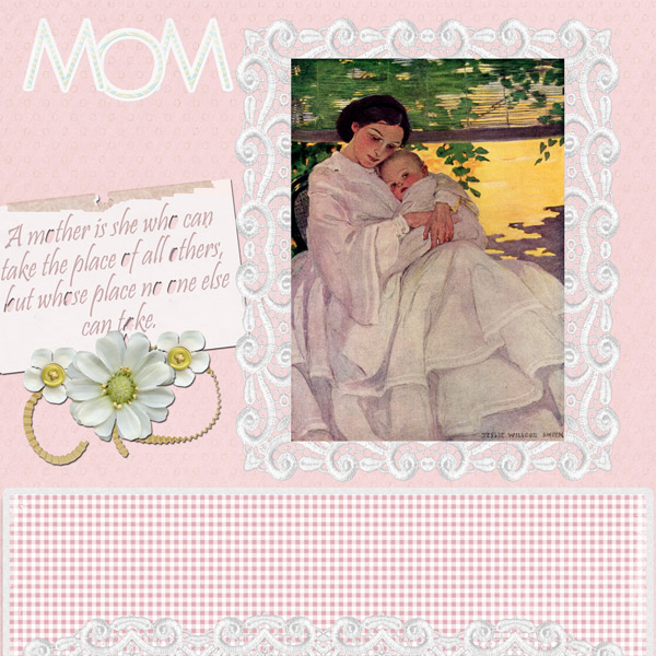 mom illustration