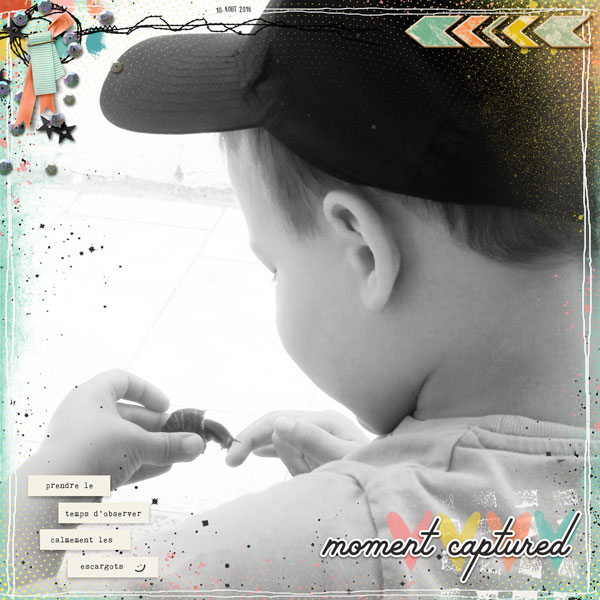 Moment captured