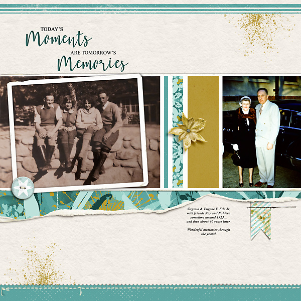 Moments and Memories