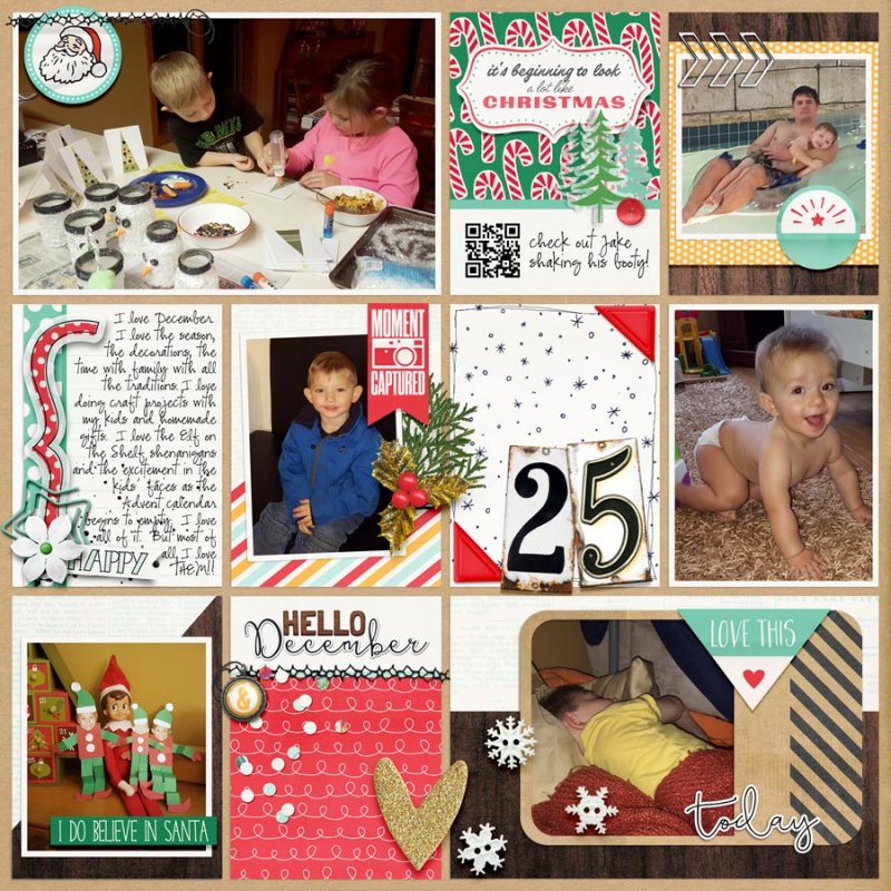 Moments from December