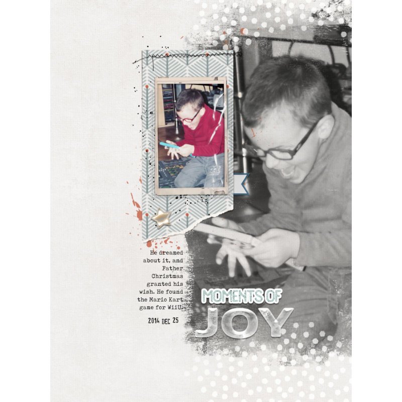 Moments of joy