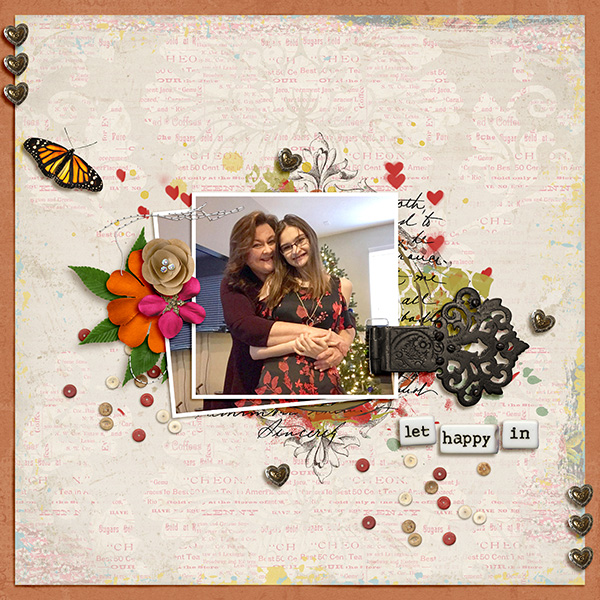 Mommy and My Girlie!