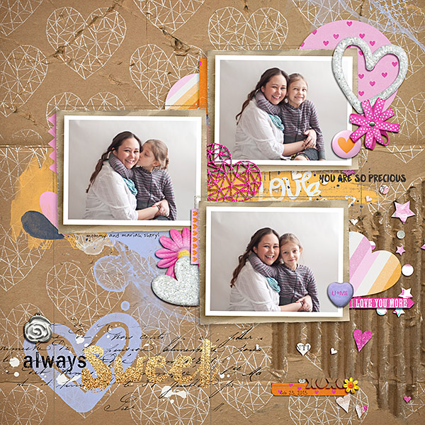 Mommy and Riah
