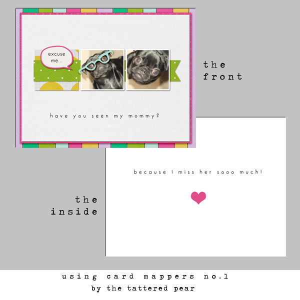 mommy card