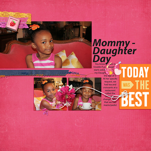 Mommy Daughter Day