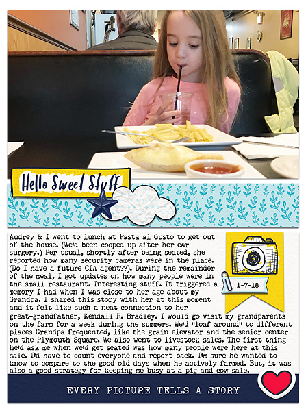 Mommy-Daughter Lunch