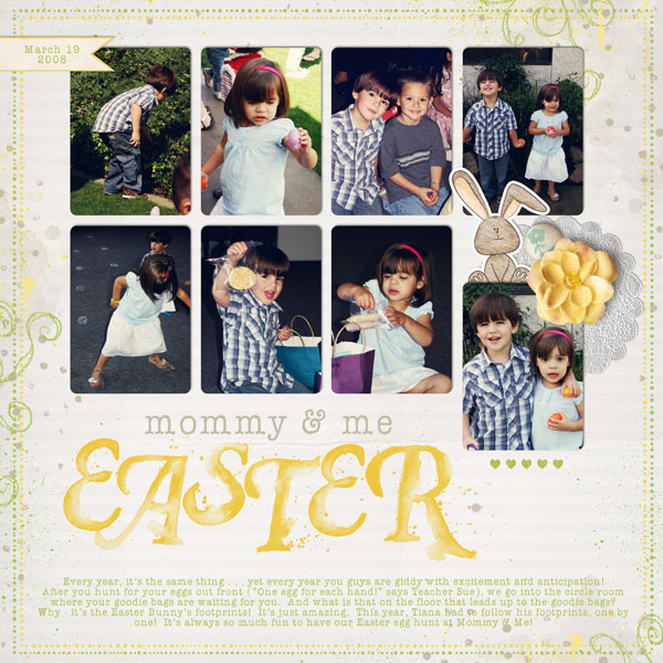Mommy & Me Easter