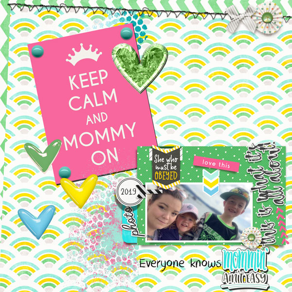 Mommy On