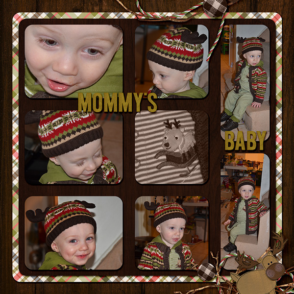 Mommy's Baby Deer page 1