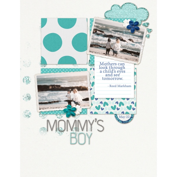 Mommy's boy