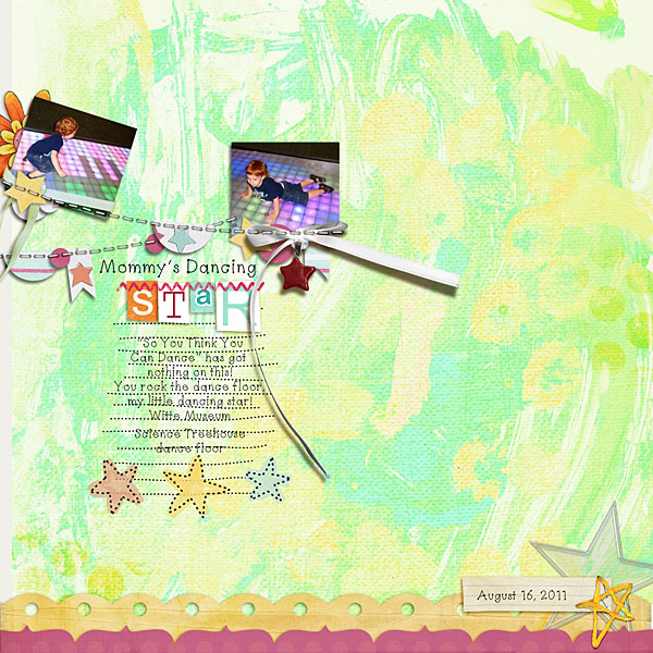 Mommy's Dancing Star