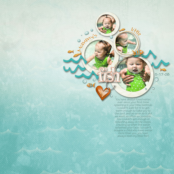 Mommy's Little Fish
