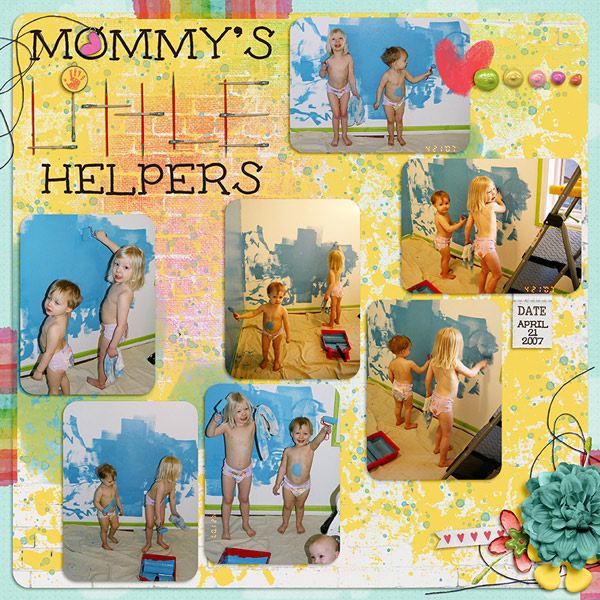 Mommy's Little Helpers