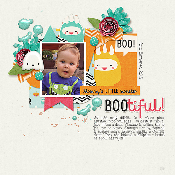Mommy's little monster