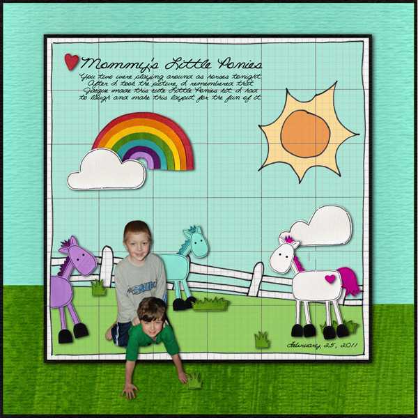 Mommy's Little Ponies