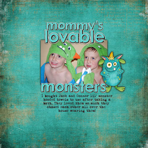 Mommy's Lovable Monsters
