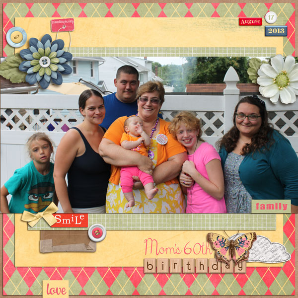 Mom's 60th