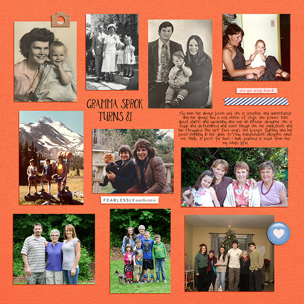 Mom's 81st Birthday