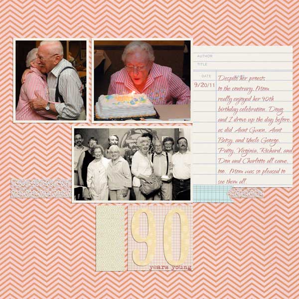 Mom's 90th