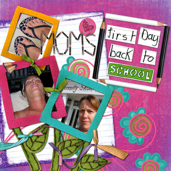 Mom's First Day Back