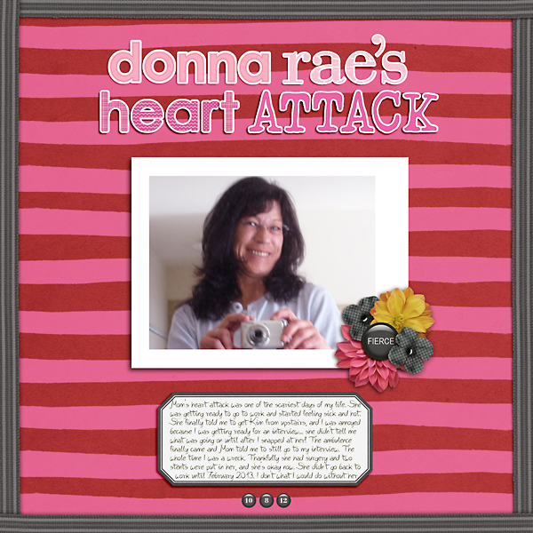 Mom's Heart Attack