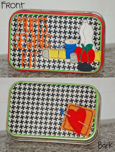 Mom's Sewing Kit