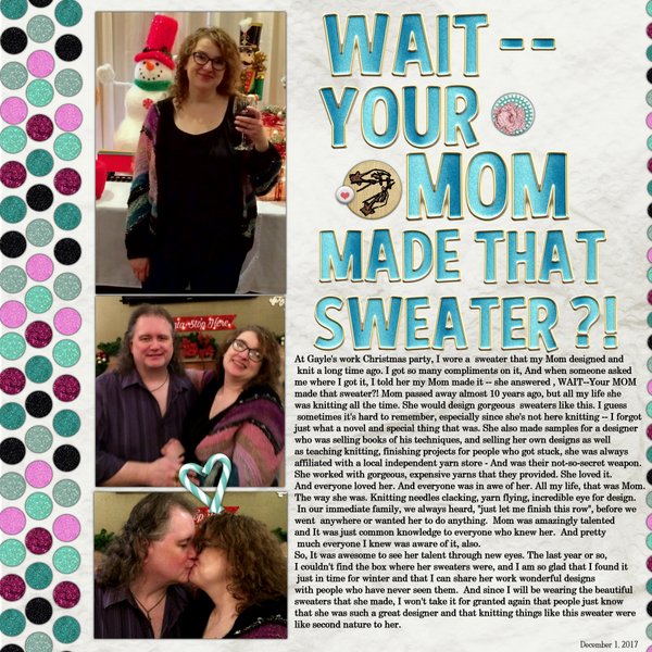Mom's Sweater