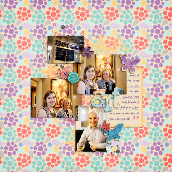 Mom's Visit Day 13: Art