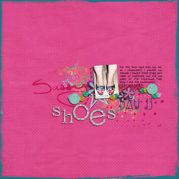 Mom's Visit Day 13: Sassy Shoes